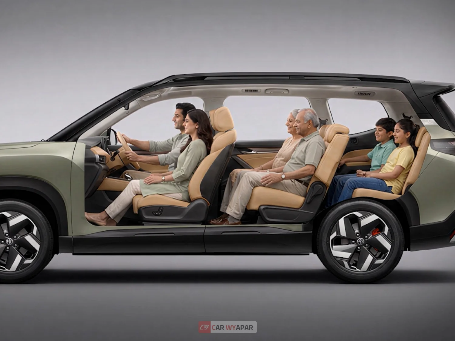 MG Hector Tomahawk EV